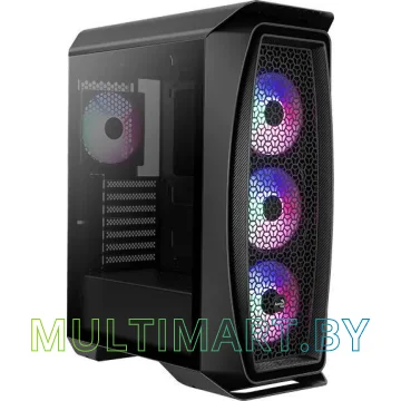 Корпус AeroCool Aero One Frost-G-BK-v1